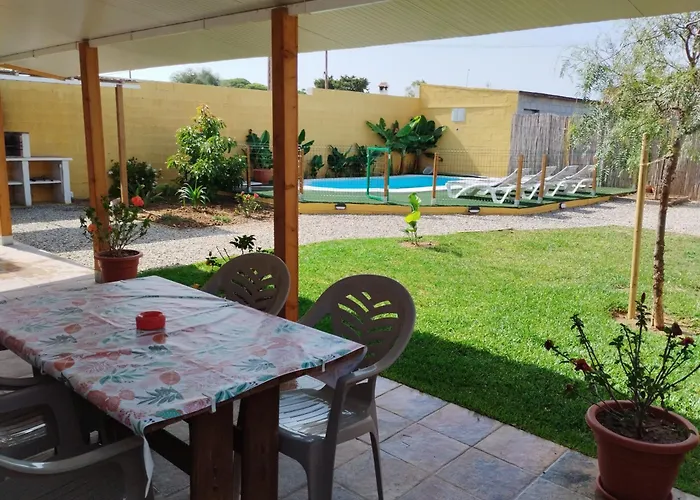 Сasa de vacaciones Blanca Roche Lucía 2 Conil De La Frontera